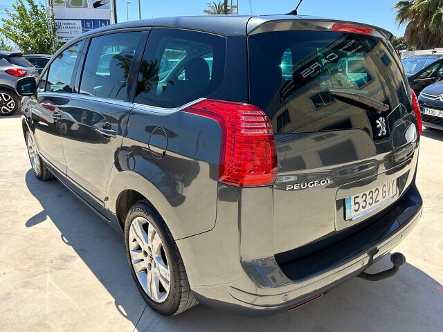 PEUGEOT 5008 SPORT PACK 1.6 E-HDI AUTO SPANISH LHD IN SPAIN 125K 5 SEATS SUPERB 2012